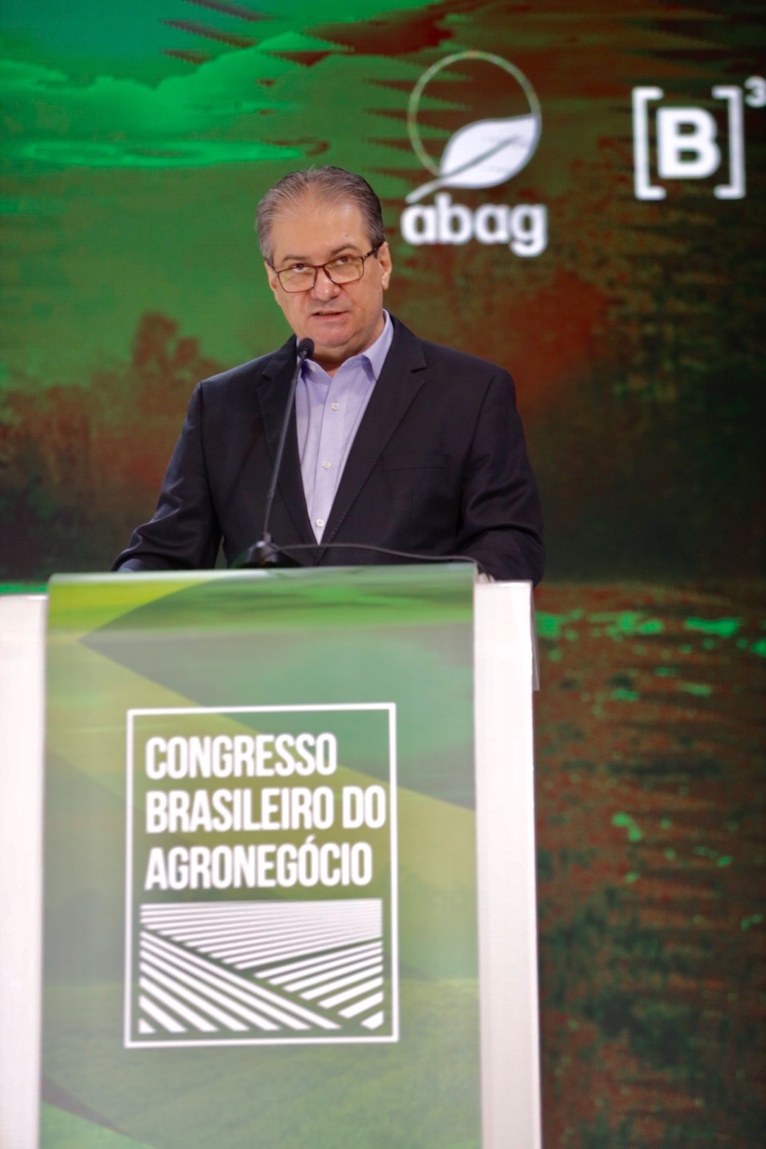Marcello Brito, presidente do Conselho Diretor da Associação Brasileira do Agronegócio (ABAG) Crédito: Cauê Diniz